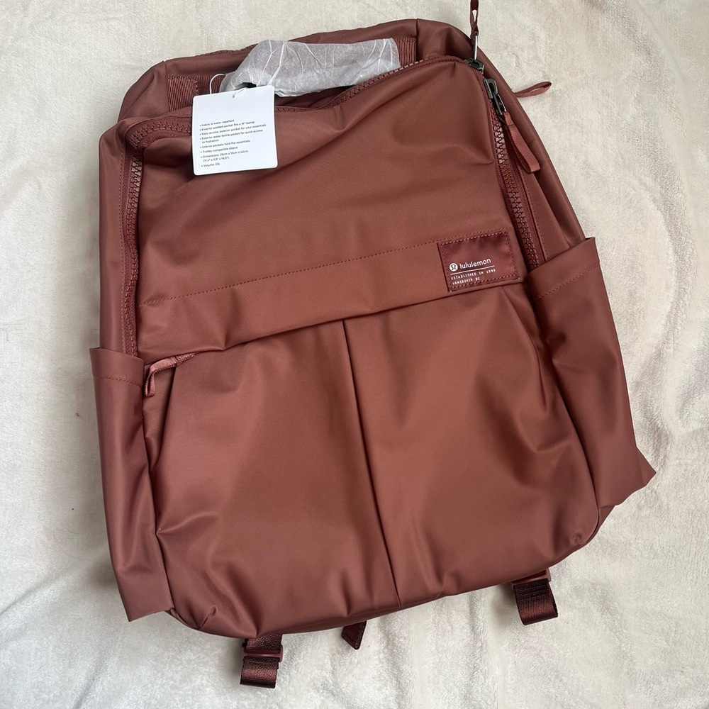 Lululemon Athletica Brown Backpack